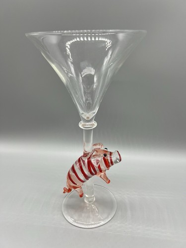 Single martini glass hand - glass,