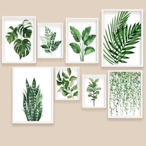 Botanical wall art - art, prints