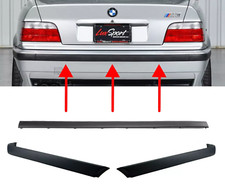 For BMW E36 M3 BUMPER TRIM MOULDING STRIP BAND SET  3 Pieces