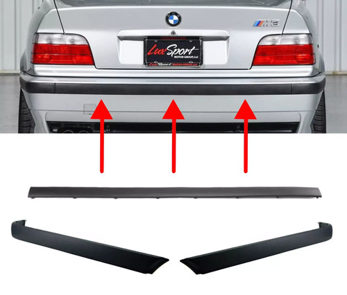 For bmw e36 bumper - bumper, trim