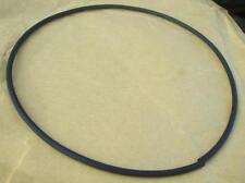 Vintage 5mm Morris Lucas Headlamp Lamp Flat Diffusa Glass Rim Sponge Seal 8"