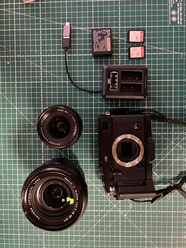 Fujifilm pro3 1mp - fujifilm, x-pro3