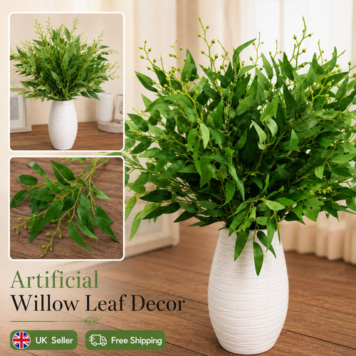 Artificial fake leaves willow - fake,