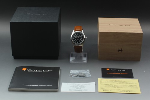 Mint box hamilton khaki - [n,