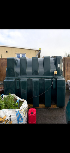 Bunded fuel tank - , with