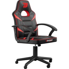 BraZen Centresoft 18418 Gaming Chair Black / Red Nintendo Switch™, Xbox Series