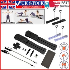 Multifunctional Pilates Reformer Pilates Board Ski Machine with Resistance Bands