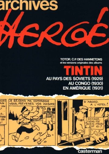 Archives tintin herge - archives,
