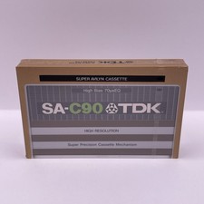 TDK SA-C90 CHROME TYPE II