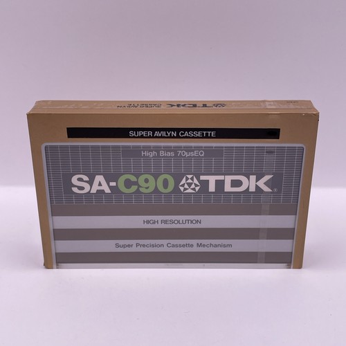 Tdk c90 chrome type ii - tdk,