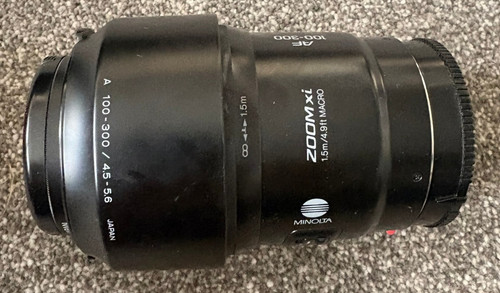 Minolta 100 300mm - af, 100-300mm