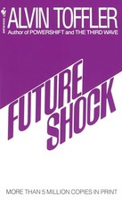 Future Shock by Toffler, Alvin Book The Cheap Fast Free Post