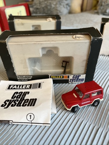 Faller car system - car, vehicle