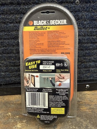 Black decker bullet - black, &