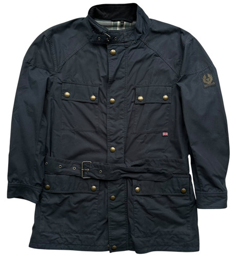 Belstaff men waxed cotton - waxed,