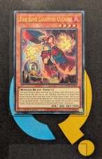 MP25-EN262 Fire King Courtier Ulcanix Ultra Rare 1st Edition YuGiOh Card