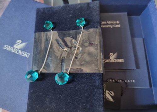Authentic swarovski teal aqua - swarovski,