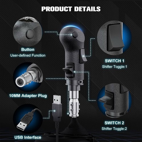 Skrs gear shifter for ets - for, 2