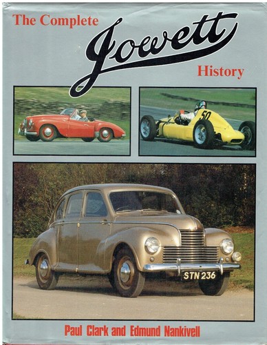 Jowett cars incl jupiter - jowett, (incl
