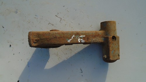 Ransomes plough disc - plough, arm