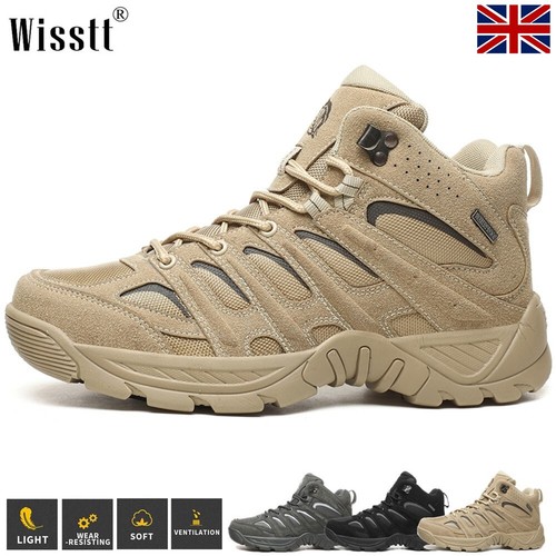 Mens leather hiking - leather, walking