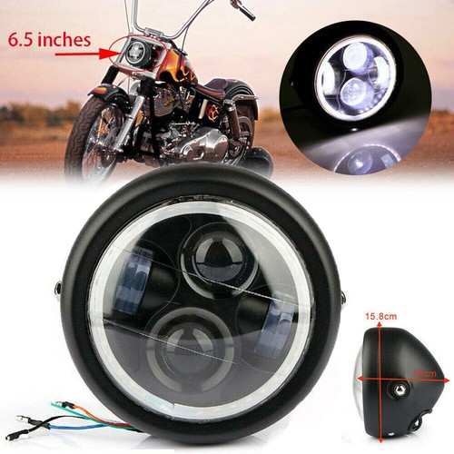 Inch motorcycle led round - inch,