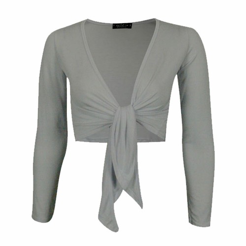 Womens plain tie - plain, shrug