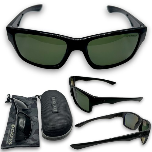 Greys polarised matt black - greys,
