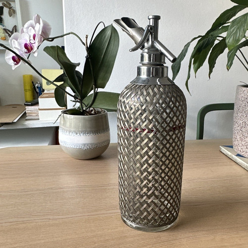 Antique braided metal mesh - antique,
