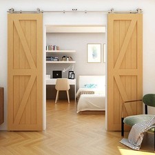 Sliding Barn Door Hardware Kit