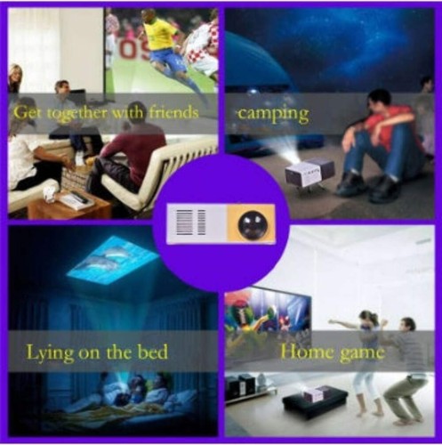 Portable projector led - projector, hd