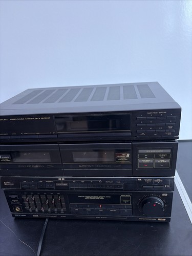 Jvc e300l vintage hifi - dr-e300l,