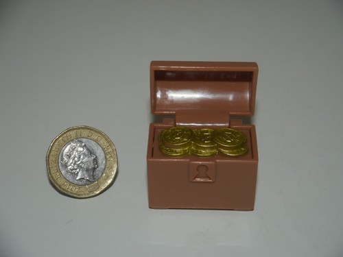 Treasure gold chest toy aa420 - treasure/gold, _aa420
