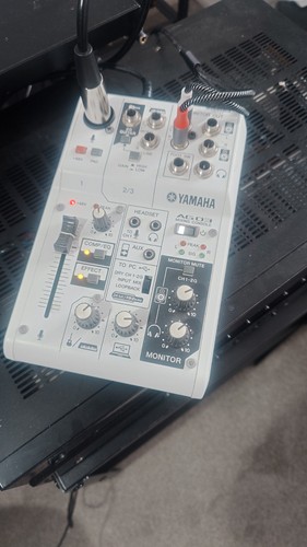 Yamaha ag03 audio mixer - yamaha,