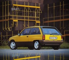 Vauxhall Nova-Opel Corsa A