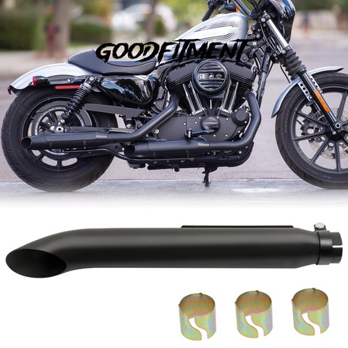 Black motorcycle slip on - black,