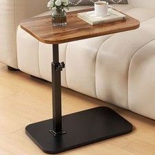 Adjustable C Shaped Sofa Side