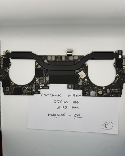 Macbook a1989 logic board - macbook,