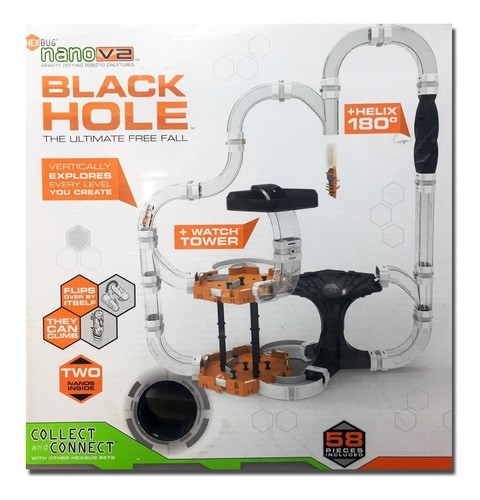 Hexbug nano black - black, hole
