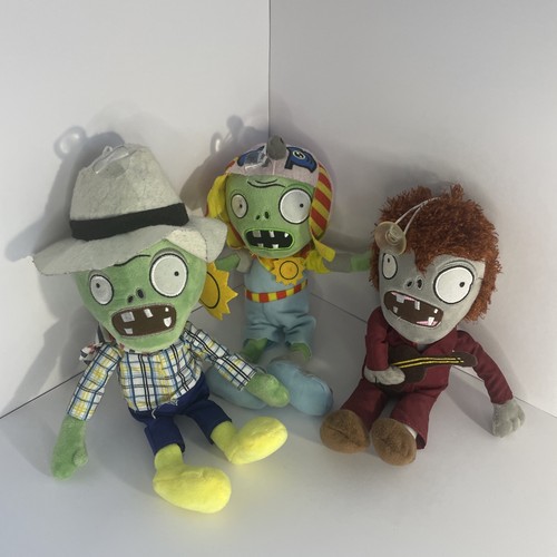 Plants zombies plush - vs.,