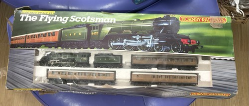 Hornby the flying - the,