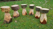 Mushroom toadstool wooden