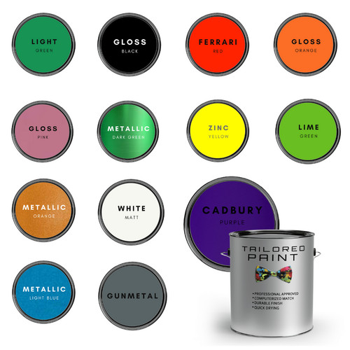 Heat resistant paint brake - heat,