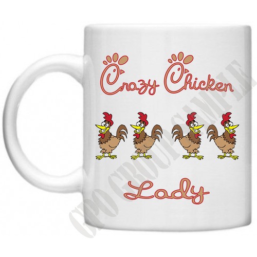 Crazy chicken lady - chicken,