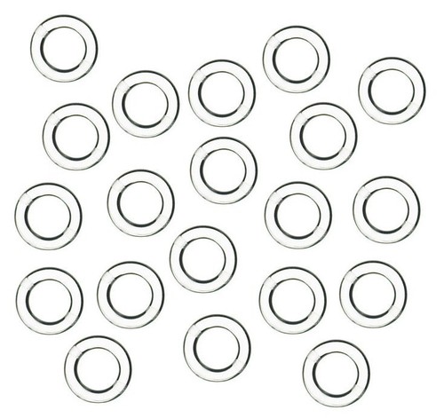 Clear plastic roman blind - 50,