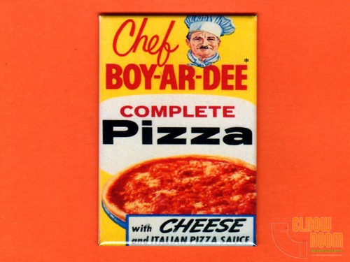 Vintage chef boy dee cheese - boy-ar-dee,