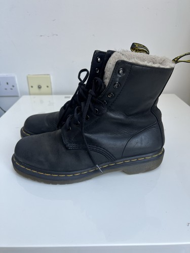 Martens serena faux fur - dr.,