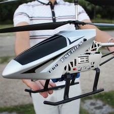 3.5CH 80cm Large Helicopter Remote Control Aircraft Anti-fall RC Charging Toy