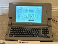Sharp Font Writer FW-760 word processor with discs & manuals
