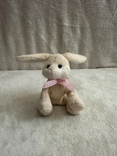 Russ vintage small cream bunny